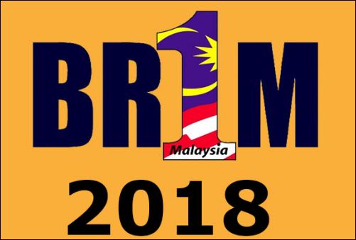 Tarikh Pembayaran BR1M 2018