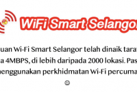 Login Smart Wifi Selangor Percuma