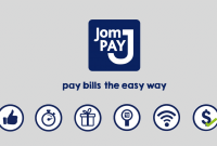 cara pembayaran PTPTN melalui JomPAY
