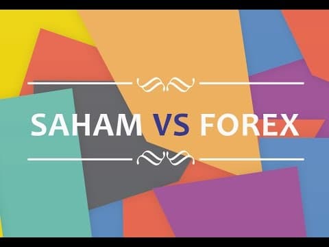 perbezaan pelaburan saham dan forex