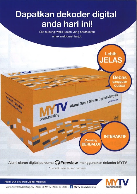 Semakan Kelayakan Dekoder MYTV Percuma