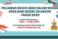 Permohonan TKWBNS Peduli Siswa | Pinjaman Boleh Ubah