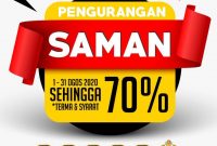 Diskaun 70% Saman JPJ / SPAD: Semakan Saman Online