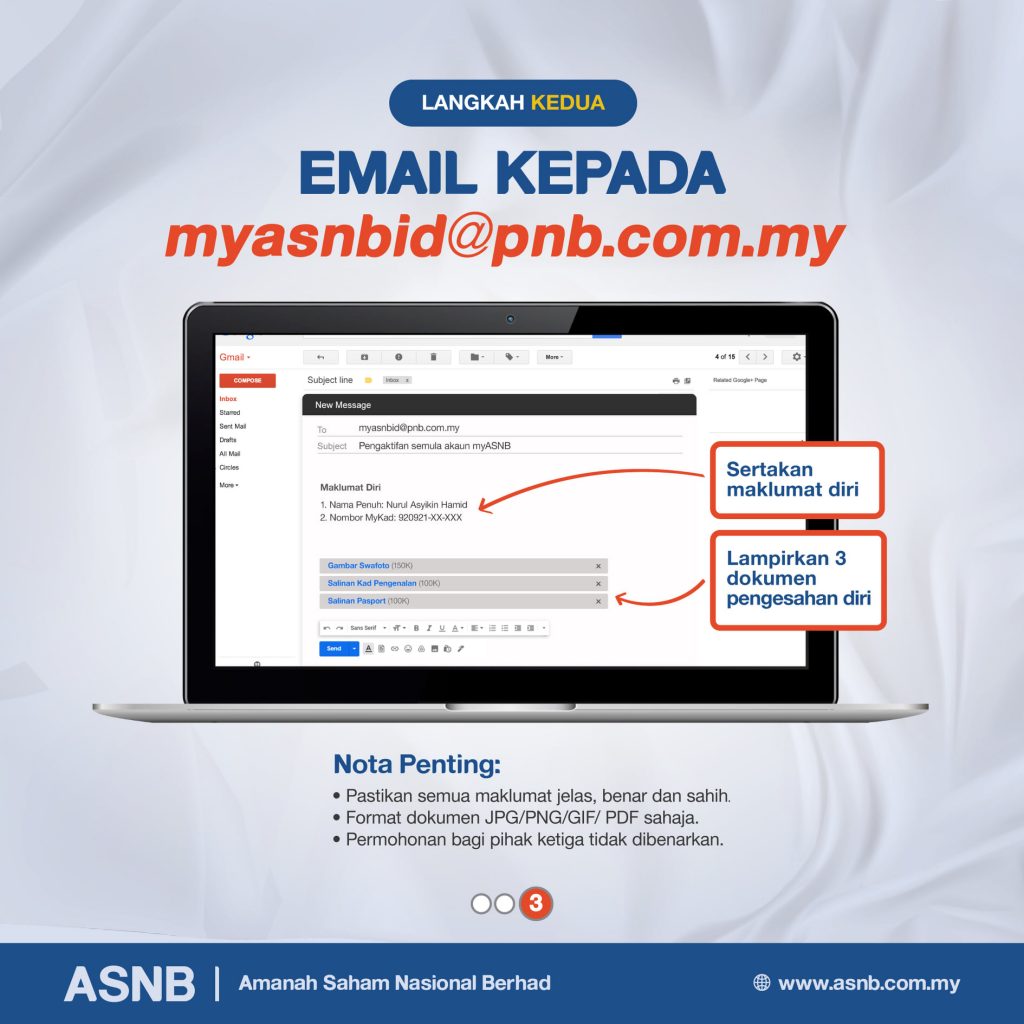 Cara Aktifkan myASNB Online