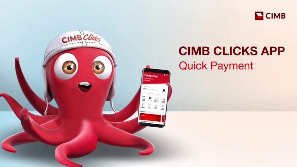 CARA BAYAR BIL ELEKTRIK DENGAN CIMBClicks