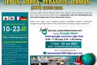 Permohonan Biasiswa JPA 2021 Online: Program Khas JKPJ