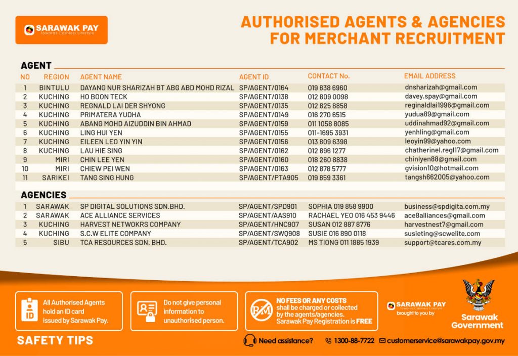Cara Daftar SarawakPay Online 2021 Dengan Mudah