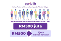 Semakan Bantuan BKP RM500 (Bantuan Kehilangan Pendapatan)